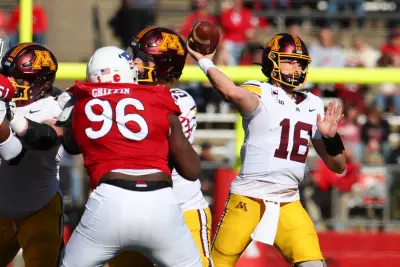 Gophers buzzing over Max Brosmer’s first NFL start