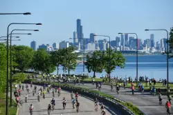 ‘Bike the Drive' takes over DuSable Lake Shore Drive, with iconic Chicago road closed to cars