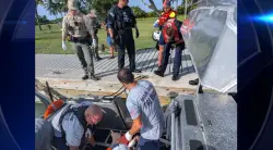 Coast Guard rescues man injured by boat propeller near Elliott Key