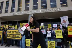 Education Department funding freeze targets summer school and language programs that are lifelines for families